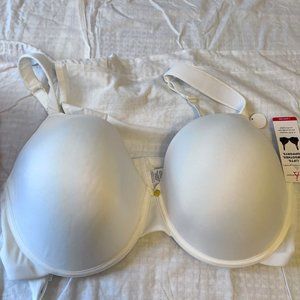 Bra size 46 DD Ashley Stewart wite